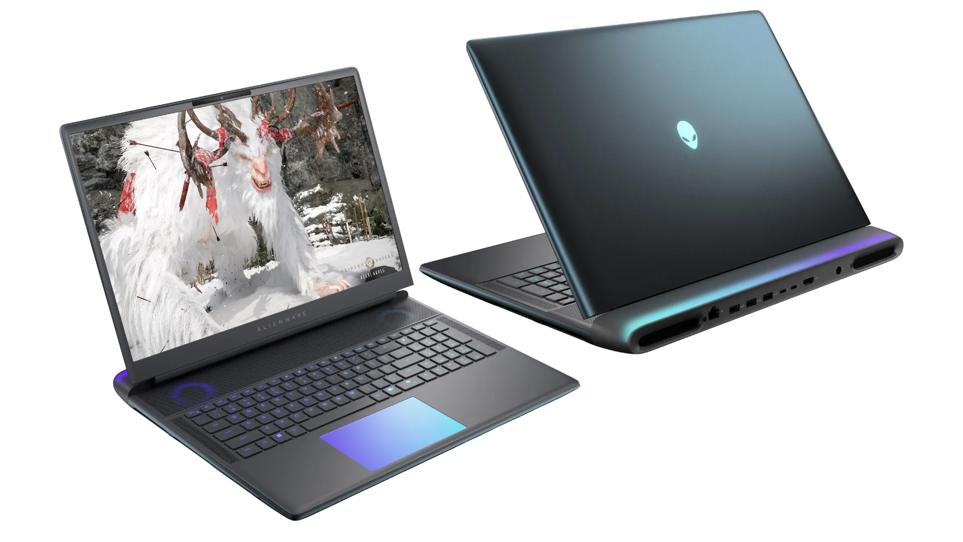 Dell Alienware 18 Area-51 z podświetleniem AlienFX w pełnej krasie