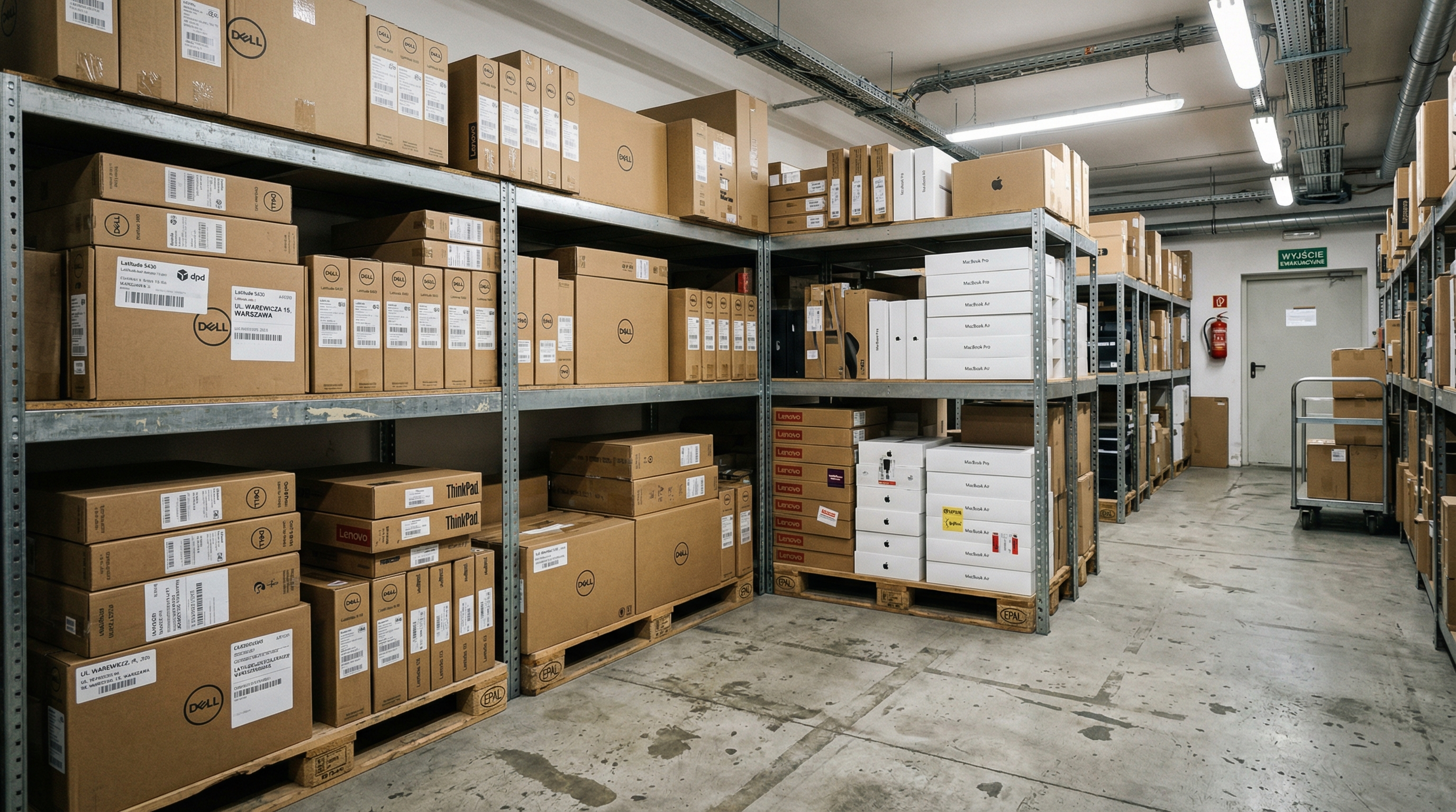 Laptopy poleasingowe Dell w magazynie AG.pl