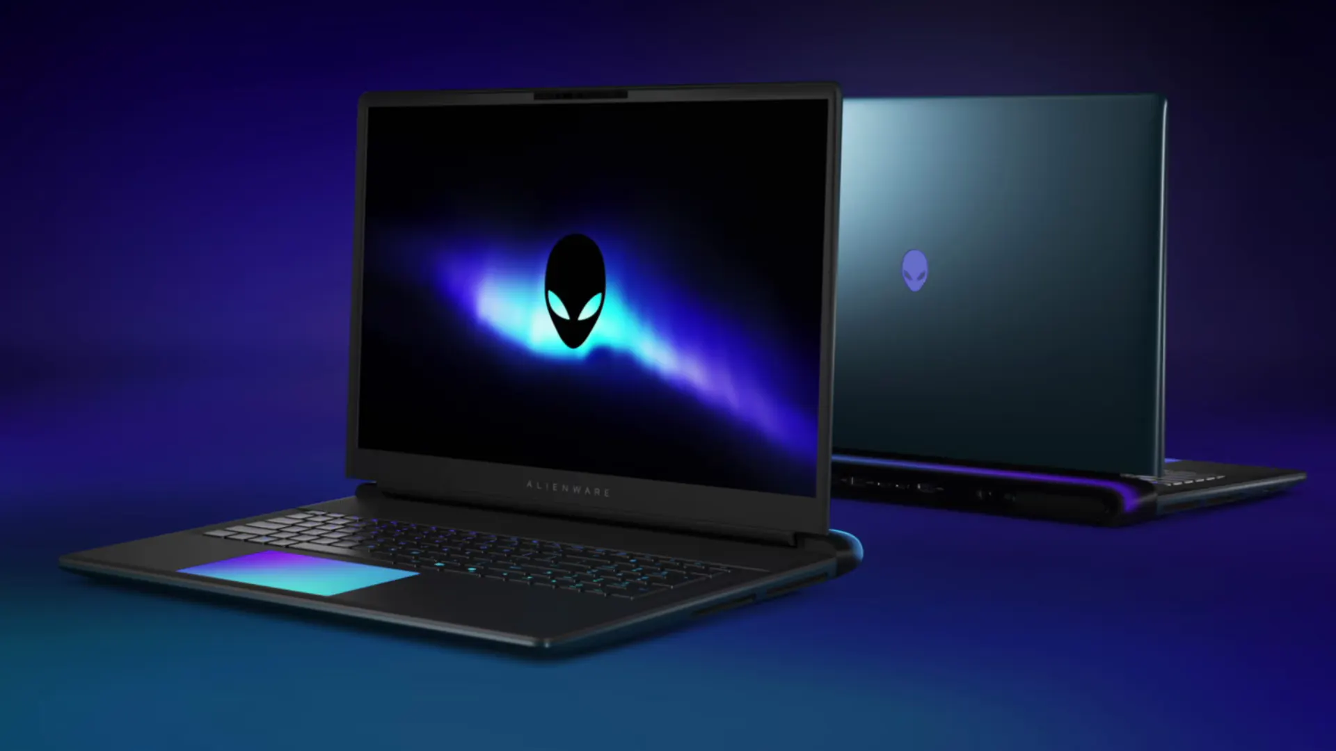 Ekran 18 cali QHD+ Dell Alienware 18 Area-51 z obrazem