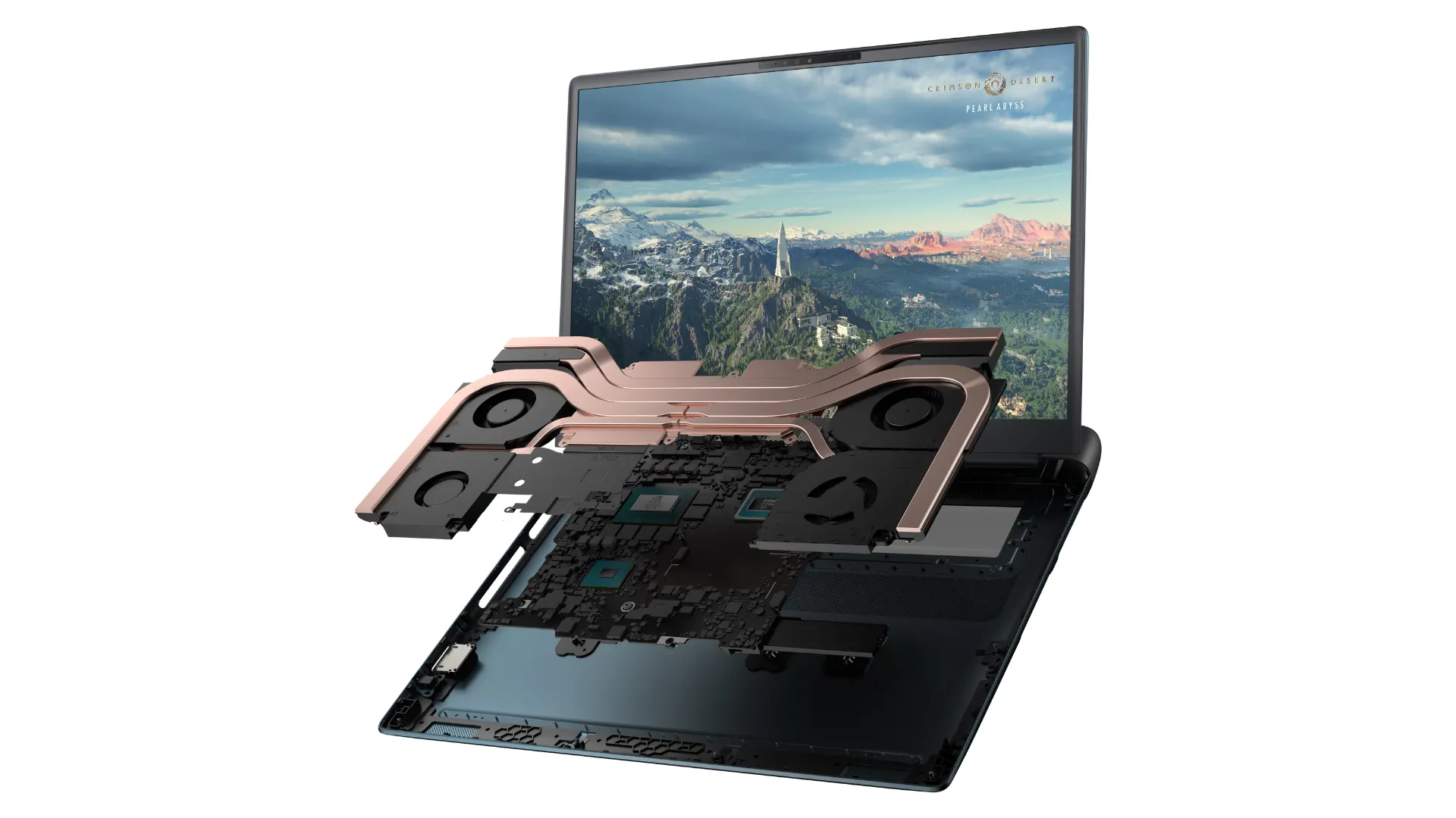 Klawiatura mechaniczna Cherry MX z podświetleniem per-key RGB AlienFX w Dell Alienware 18