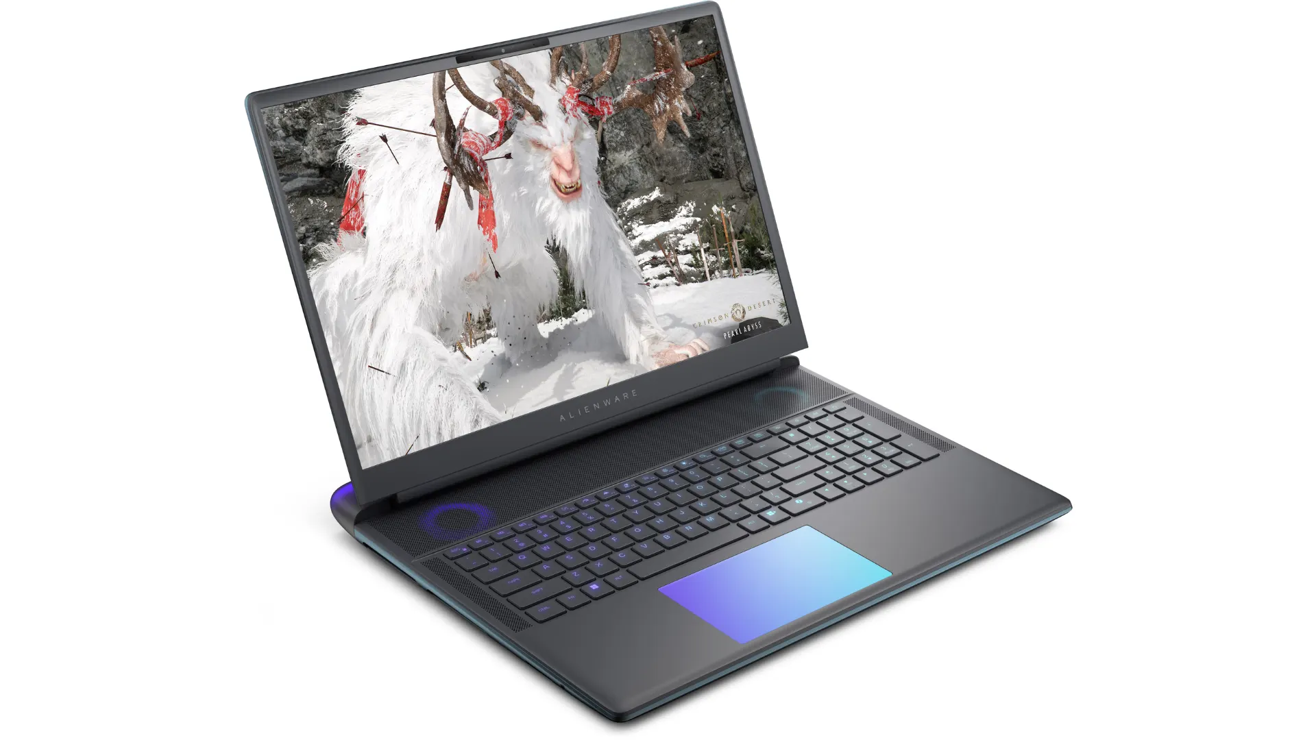 Widok obudowy Dell Alienware 18 Area-51 pokazujący układ wentylacyjny i projekt tyłu