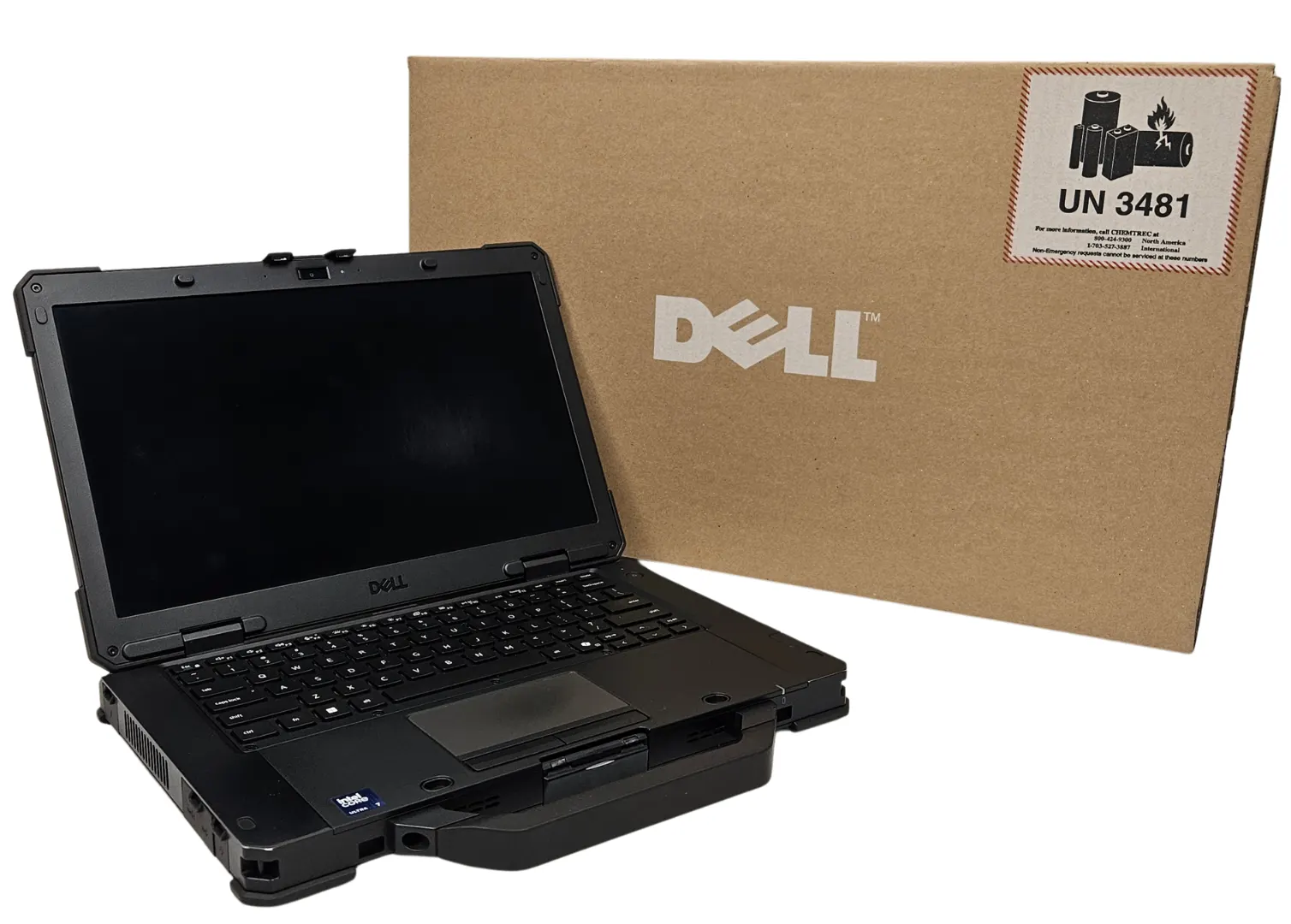 Dell Pro Rugged RB14250 - widok detali konstrukcji