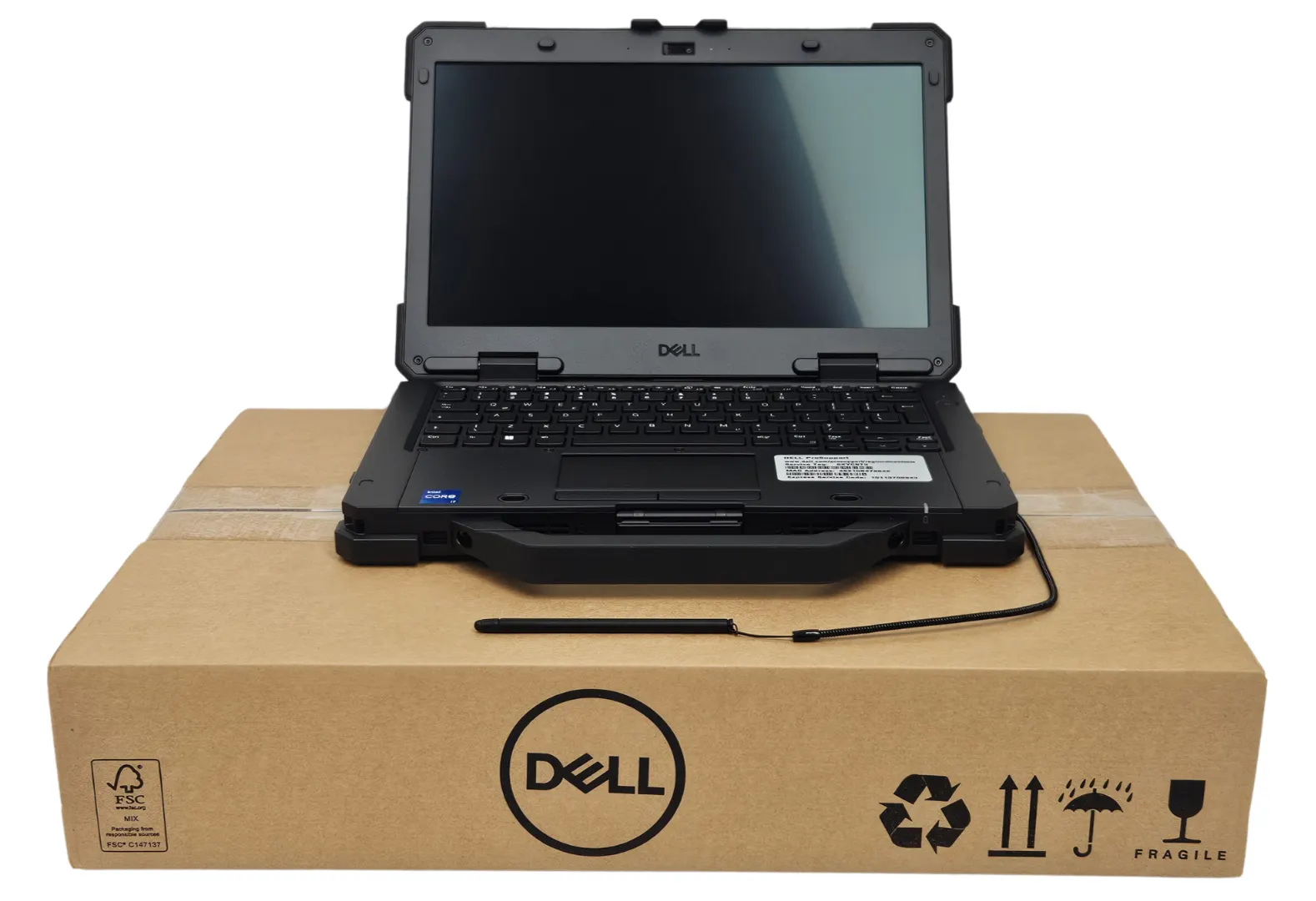 Dell Rugged 7330 - pancerny laptop z certyfikatem militarnym MIL-STD-810H