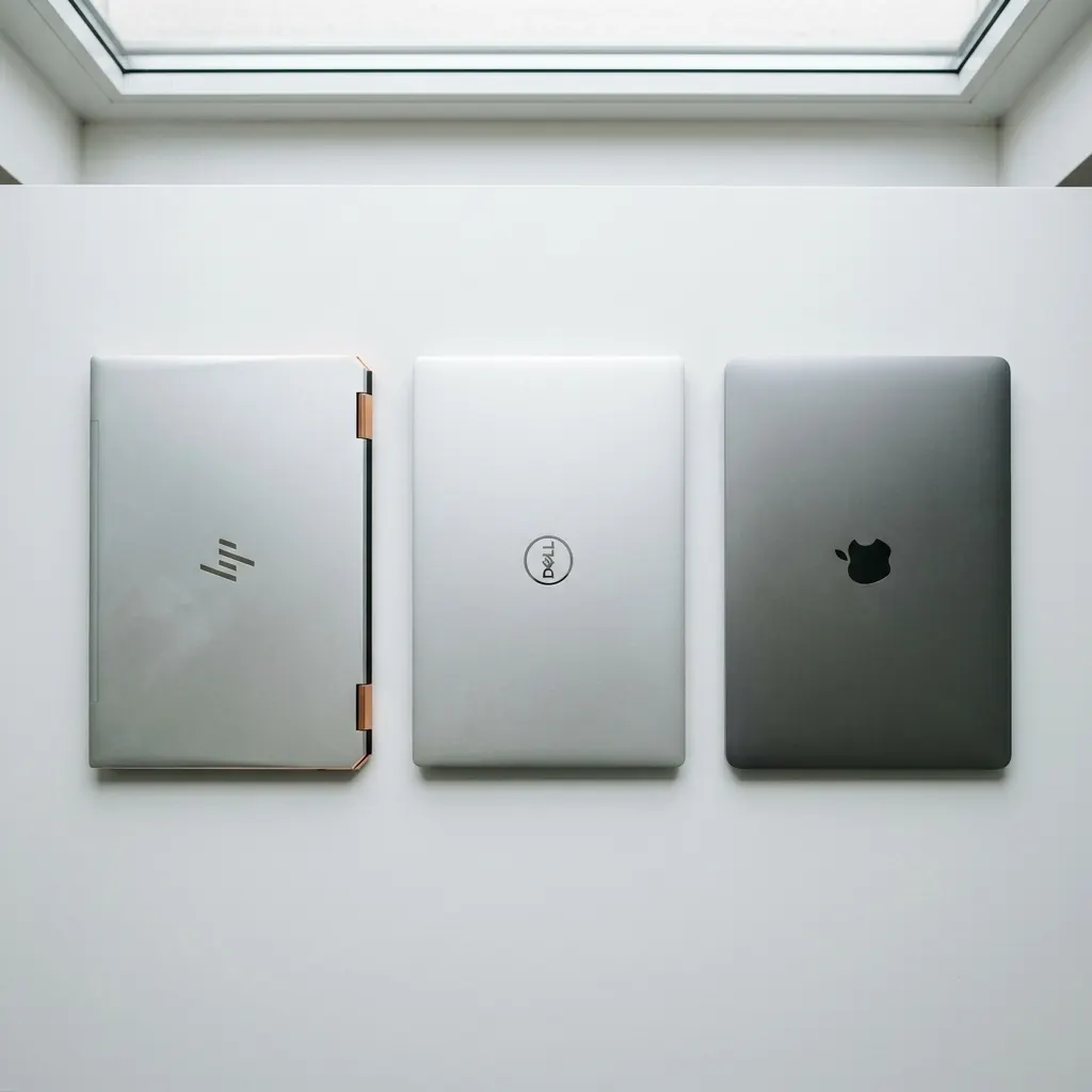 HP Spectre x360 vs Dell XPS 13 vs MacBook Pro 13 - porównanie trzech ultrabooków premium