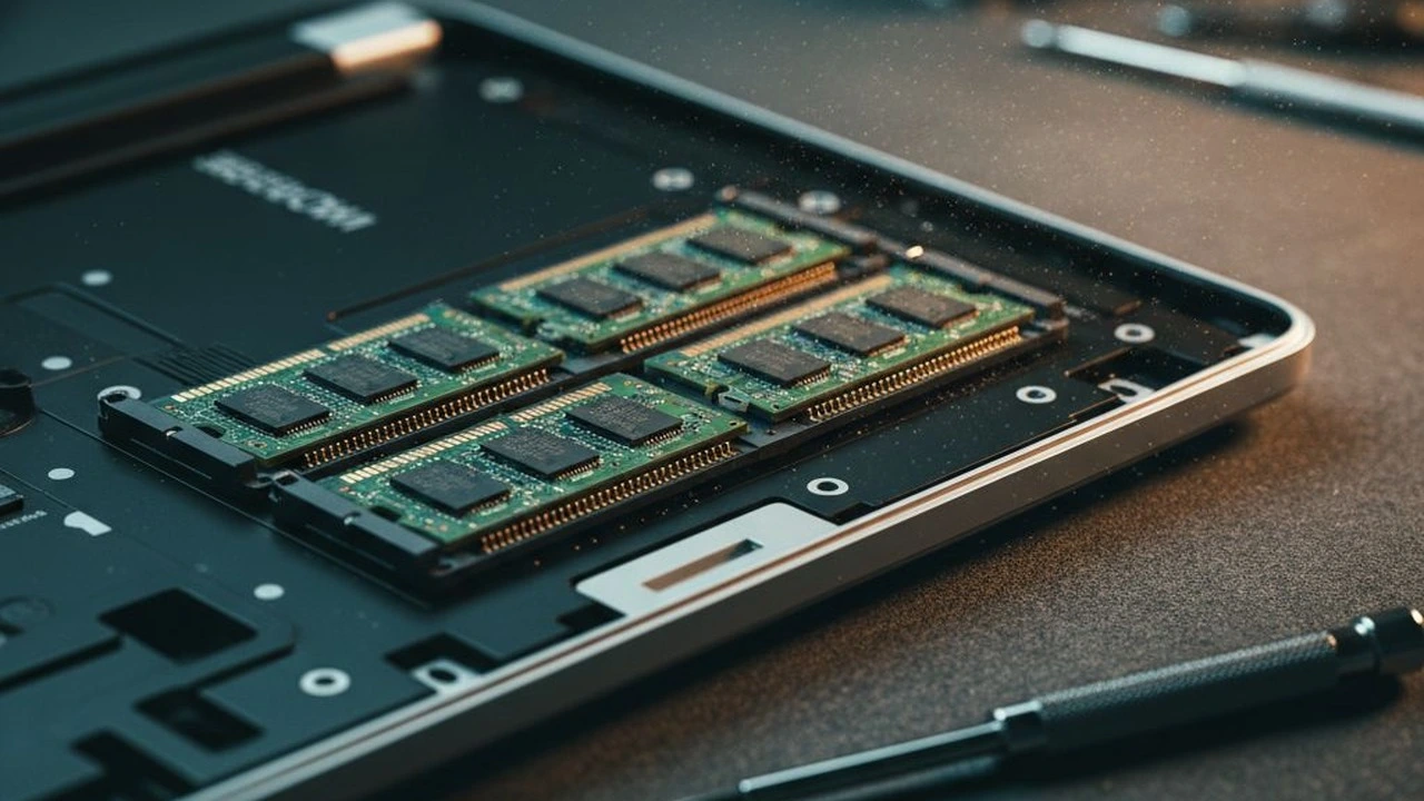 Pamięć RAM SODIMM we wnętrzu laptopa – wymiana i rozbudowa pamięci