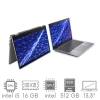 2w1 DELL Latitude 5330 i5-1235u 16GB 512SSD 13,3" FHD 1920x1080 Touch Wifi BT Win11pro Gw12mc