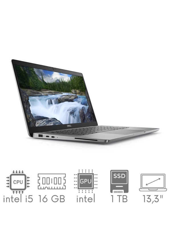 DELL Latitude 5340 i5-1335U 16GB 1TB SSD 13,3" FHD 1920x1080 Wifi BT Win11pro Gw12mc