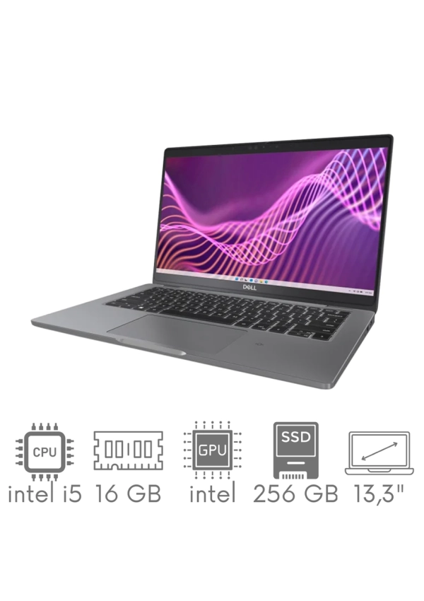 DELL Latitude 5340 i5-1335U 16GB 256SSD 13,3" FHD 1920x1080 Wifi BT Win11pro Gw12mc