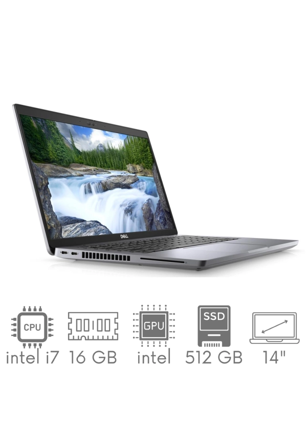 Dell Latitude 5420 i7-1185G7 16GB 512SSD 14" FHD 1920x1080 WiFi BT Kam win11pro GW12mc