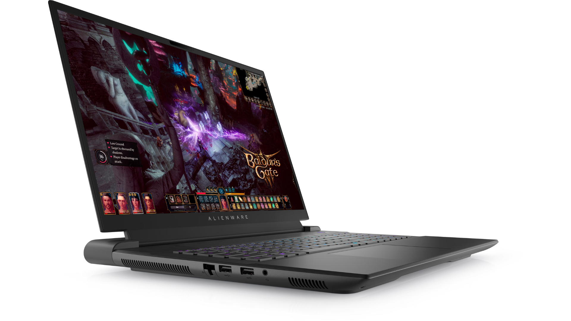 Dell Alienware M18 R1 AMD