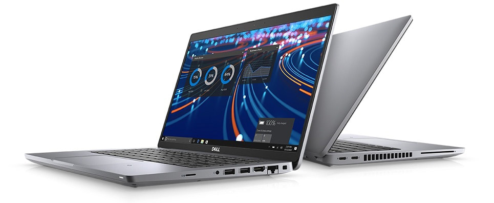 Dell Latitude 5420 z boku