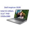 Dell Inspiron 3520 i5-1235U 8GB 256SSD 15,6" FHD 1920x1080 120Hz Kam WiFi BT Win11 gw12mc