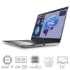 Stacja Graficzno-Robocza DELL PRECISION 7680 i9-13950HX 64GB 1TB SSD 16" FHD+ 1920x1200 NVIDIA RTX 4000 Ada 12GB WiFi KAM BT W11Pro gw12mc