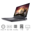 Gaming DELL Inspiron G16 7630 i9-13900HX 32GB 1TB SSD 16" QHD+ 2560x1600 240Hz matt GeForce RTX 4070 8GB WiFi BT KAM Win11 Gw12mc