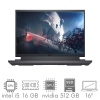 Gaming DELL Inspiron G16 7630 i5-13450HX 16GB 512 SSD 16" QHD+ 2560x1600 165Hz matt GeForce RTX 4050 6GB WiFi BT KAM Win11 Gw12mc