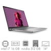 Dell Inspiron 5420 i7-1260P 16GB 512 SSD 14" 2,2K 2240x1400 Geforce MX570 2GB Kam WiFi BT Win11PL Gw12mc