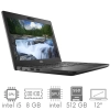 Dell Latitude 5290 i5-8250U 8GB 512SSD 12,5" HD matt Kam WiFi BT Win10Pro Gw12mc