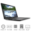 Dell Latitude 5500 i7-8665u 16GB 512GB SSD 15,6" FHD 1920x1080 matt WiFi BT Kam win10pro GW12mc