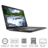 Dell Latitude 5500 i7-8665u 32GB 512GB SSD 15,6" FHD 1920x1080 matt WiFi BT Kam win10pro GW12mc