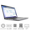 Stacja Robocza Dell Precision 3490 Core Ultra 5 135H 16GB 512GB SSD 14" FHD 1920x1080 WiFi BT Kam Win11pro GW12mc