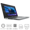 Dell Precision 3591 Core Ultra 7 165H 32GB 512 SSD 15,6" FHD 1920x1080 Nvidia RTX 1000 Ada 6GB WiFi BT KAM Win11pro gw12mc