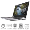 Stacja Graficzno-Robocza Dell Precision 7540 i7-9850H 32GB 512 SSD 15,6" FHD 1920x1080 Quadro RTX3000 6GB Modem LTE WiFi BT Win10Pro Gw12MC