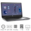 Stacja Graficzno-Robocza DELL Precision 7780 i9-13950HX 64GB 1TB SSD 17,3" FHD 1920x1080 RTX 3500 Ada 12GB KAM WiFi BT W11PRO gw12mc