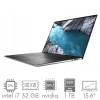 Bezramkowy ultrabook Dell XPS 9500 i7-10750H 32GB 1TB SSD 15,6" 4K UHD+ 3840x2400 Nvidia GTX 1650Ti 4GB WiFi BT Kam Win10 Gw12mc