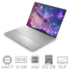 Bezramkowy aluminiowy ultrabook Dell XPS 9320 i7-1360P 16GB 512 SSD 13,4" QHD+ 3456x2160 OLED WiFi BT Kam win11 PL Gw12mc