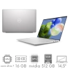 Dell XPS 14 9440 Ultra 7 155H 16GB 512SSD 14,5" FHD+ 1920x1200 120Hz RTX4050 6GB WiFi BT Kam Win11 PL Gw12mc