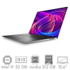 Ultrabook Dell XPS 9510 i9-11900H 32GB 512 SSD 15,6" OLED 3456x2160 RTX 3050Ti 4GB WiFi BT Kam Win11 Gw12mc