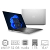 Ultrabook aluminiowy Dell XPS 9530 i9-13900H 32GB 1TB SSD 15,6" FHD+ 1920x1200 GeForce RTX4060 8GB WiFi BT Kam Win11 Gw12mc