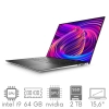 Ultrabook aluminiowy Dell XPS 9530 i9-13900H 64GB 2TB SSD 15,6" FHD+ 1920x1200 GeForce RTX4070 8GB WiFi BT Kam Win11 Gw12mc