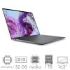 Dell XPS 16 9640 Ultra 7 155H 32GB 1TB SSD 16,3" FHD+ 1920x1200 120Hz RTX4050 6GB WiFi BT Kam Win11 PL Gw12mc