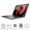 Ultrabook aluminiowy Dell XPS 9730 i9-13900H 32GB 1TB SSD 17" FHD+ 1920x1200 RTX4080 12GB WiFi BT Kam win11 PL Gw12mc