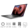 Ultrabook aluminiowy Dell XPS 9730 i9-13900H 64GB 1TB SSD 17" FHD+ 1920x1200 RTX4080 12GB WiFi BT Kam win11 PL Gw12mc