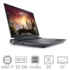 Gaming DELL Inspiron G16 7630 i7-13650HX 32GB 1TB SSD 16" QHD+ 2560x1600 165Hz matt GeForce RTX 4060 8GB WiFi BT KAM Win11 Gw12mc klaw.PL