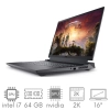 Gaming DELL Inspiron G16 7630 i7-13650HX 64GB 1TB SSD 16" QHD+ 2560x1600 165Hz matt GeForce RTX 4060 8GB WiFi BT KAM Win11 Gw12mc