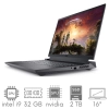 Gaming DELL Inspiron G16 7630 i9-13900HX 32GB 2TB SSD 16" QHD+ 2560x1600 240Hz matt GeForce RTX 4070 8GB WiFi BT KAM Win11 Gw12mc klaw.PL