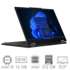 2w1 LENOVO ThinkPad X13 Yoga G4 i5-1345U 16GB 512SSD 13,3'' WUXGA FHD+ 1920x1200 X360 Modem WWAN 5G WiFi BT Kam Win11pro GW12mc