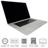 Apple MacBook Pro A2141 i9-9880HK 64GB 512 SSD 16" Retina 3072x1920 Radeon Pro 5500M 8GB WiFi BT Kam OS Sequoia PL Gw12mc