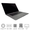 Apple MacBook Pro A2141 i9-9880HK 32GB 512 SSD 16" Retina 3072x1920 Radeon Pro 5500M 4GB WiFi BT Kam OS Sequoia PL Gw12mc