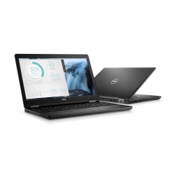 DELL LATITUDE 5580 i5-7200u 8GB 256SSD 15,6 FULL HD 1920x1080 MATT WiFi BT KAM WIN10PRO GW12mc