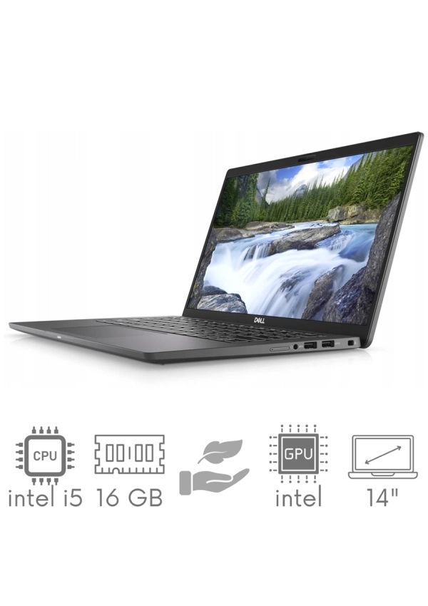 Dell Latitude 7420 i5-1145G7 16GB 256SSD 14" FHD 1920x1080 matt WiFi BT Kam win11pro GW12mc