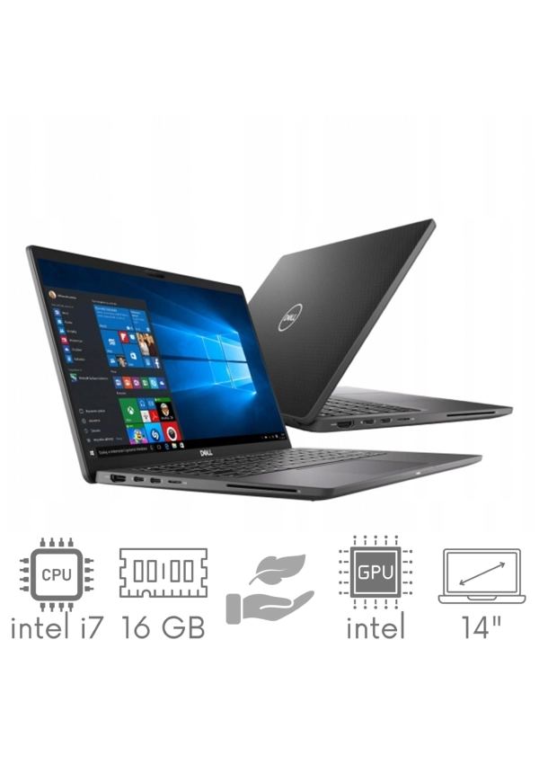 Dell Latitude 7420 i7-1185G7 16GB 512SSD 14" FHD 1920x1080 matt WiFi BT Kam win11pro GW12mc