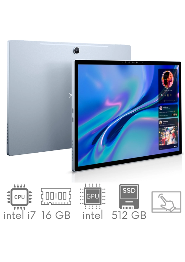 Tablet 2w1 Dell XPS 9315 i7-1250U 16GB 512SSD 13,0'' 3K 2880x1920 WiFi BT Kam Win11 PL Gw12mc