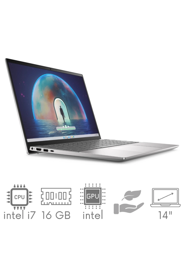 Dell Inspiron 5430 i7-1360P 16GB 1TB SSD 14" FHD+ 1920x1200 Iris Xe Kam WiFi BT Win11PL Gw12mc