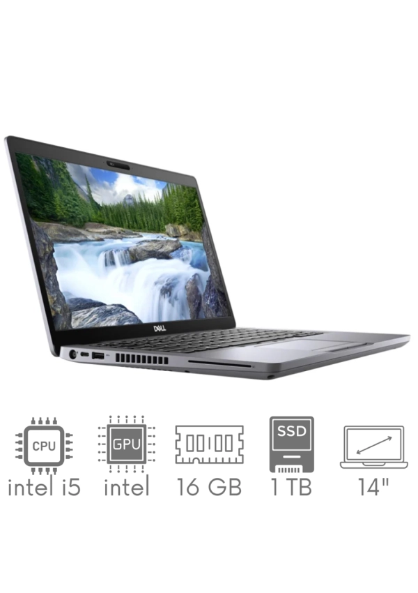 DELL Latitude 5410 i5-10210u 16 1TB SSD 14" FHD 1920x1080 matt WiFi BT Kam Win10Pro Gw12mc