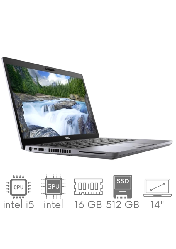 DELL Latitude 5410 i5-10210u 16 512 SSD 14" FHD 1920x1080 matt WiFi BT Kam Win10Pro Gw12mc