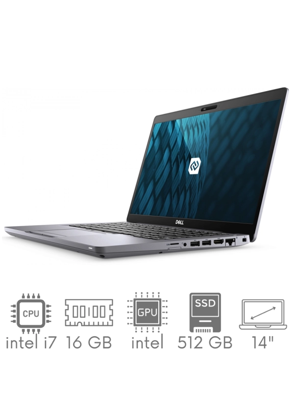 Dell Latitude 5410 i7-10610u 16GB 512SSD 14" FHD 1920x1080 matt WiFi BT Kam Win10Pro GW12mc